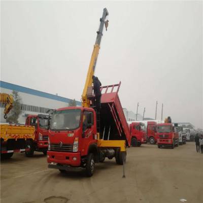 德陽解放隨車吊 小型隨車吊廠家的專業選擇